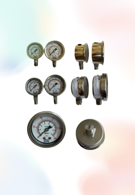 All Stainless Steel Gauge