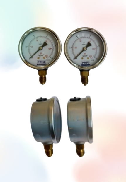 Stainless Steel Brass Gauges